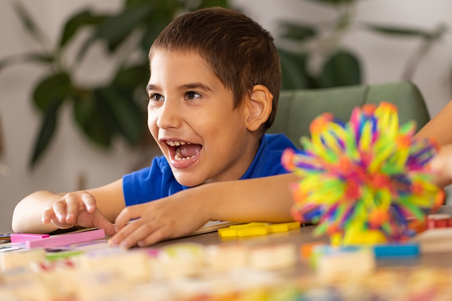Adhd example photo