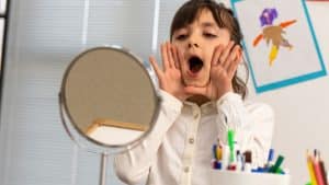 Speech disorders teen photo