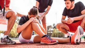Athletic ability teen photo