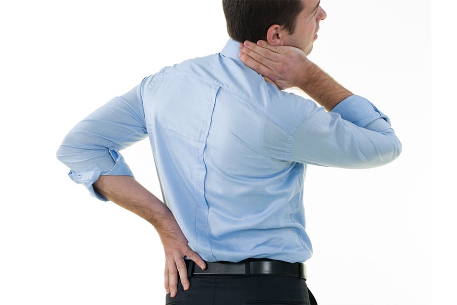 Back neck pain photo