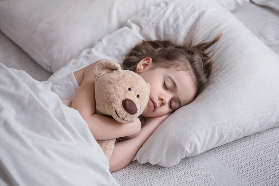 Bedwetting girl photo
