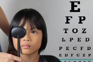 Eye tracking photo