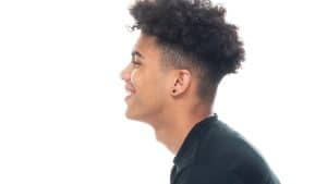 Head posture teen photo