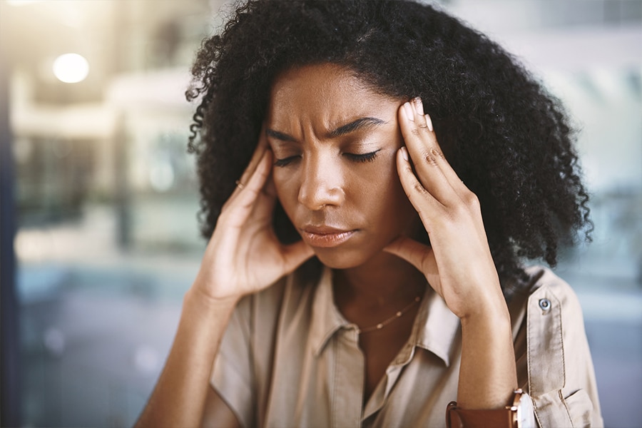 Headaches image photo