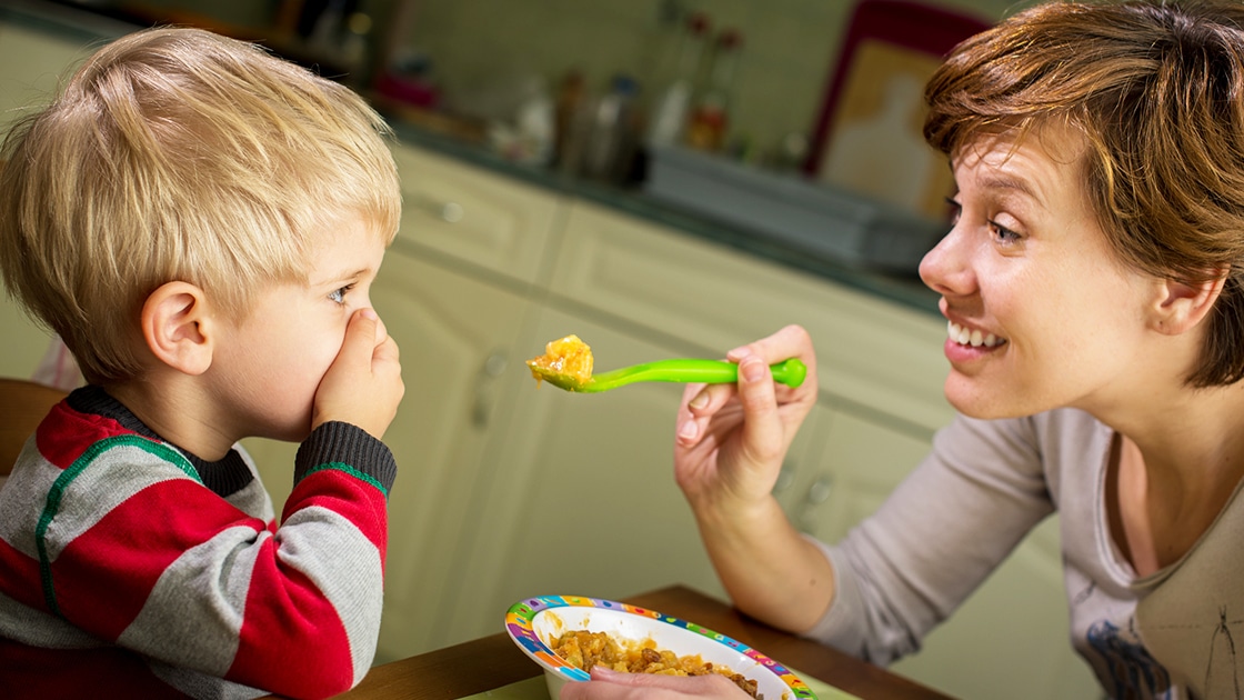 Picky eater photo