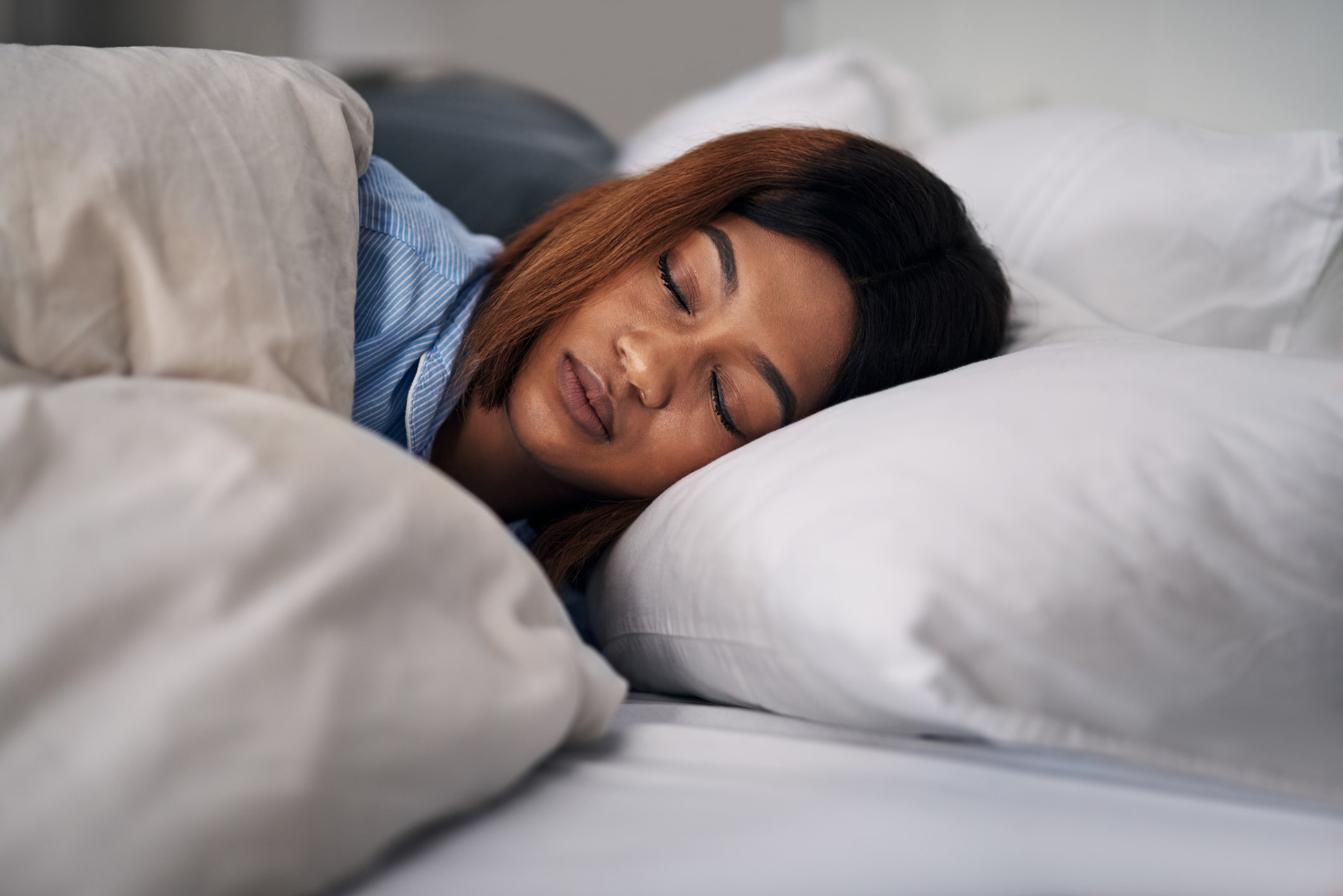 Sound asleep