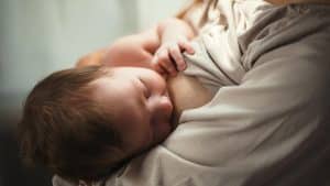 Sleep nursing photo