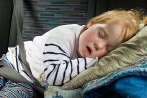 Sleep with mouth open