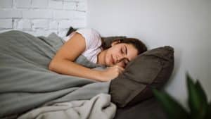 Snoring photo teen